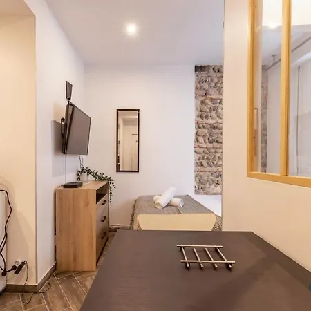 Apartment Grand Avec Espace De Travail